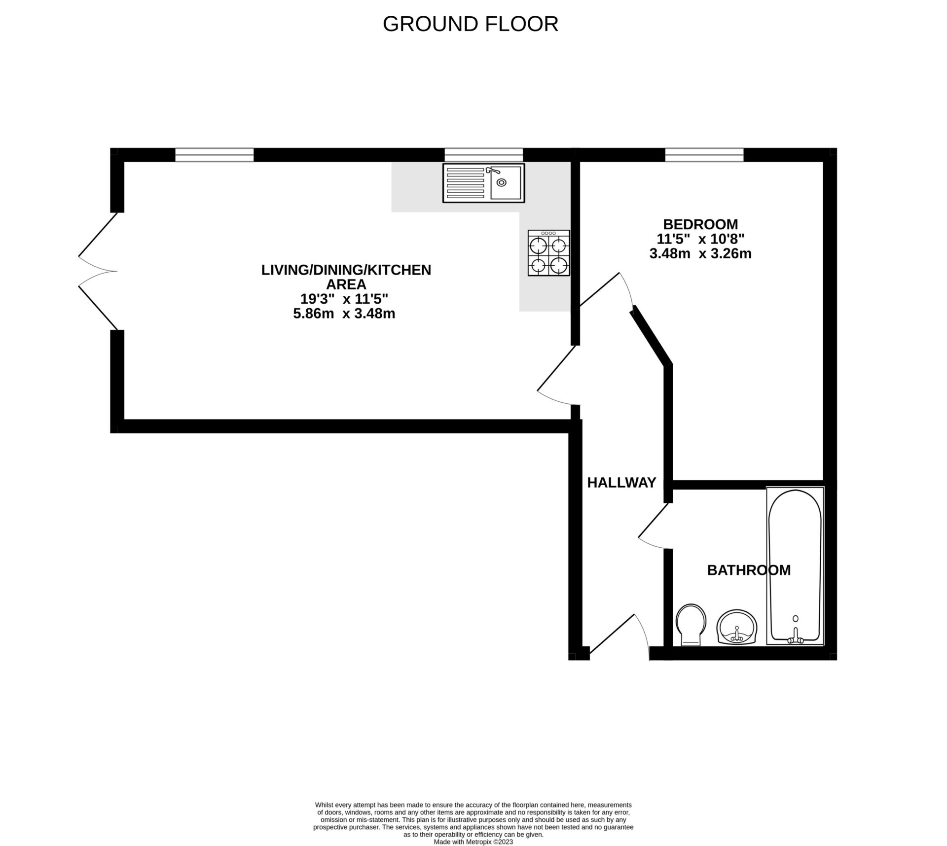 Property floorplan 1