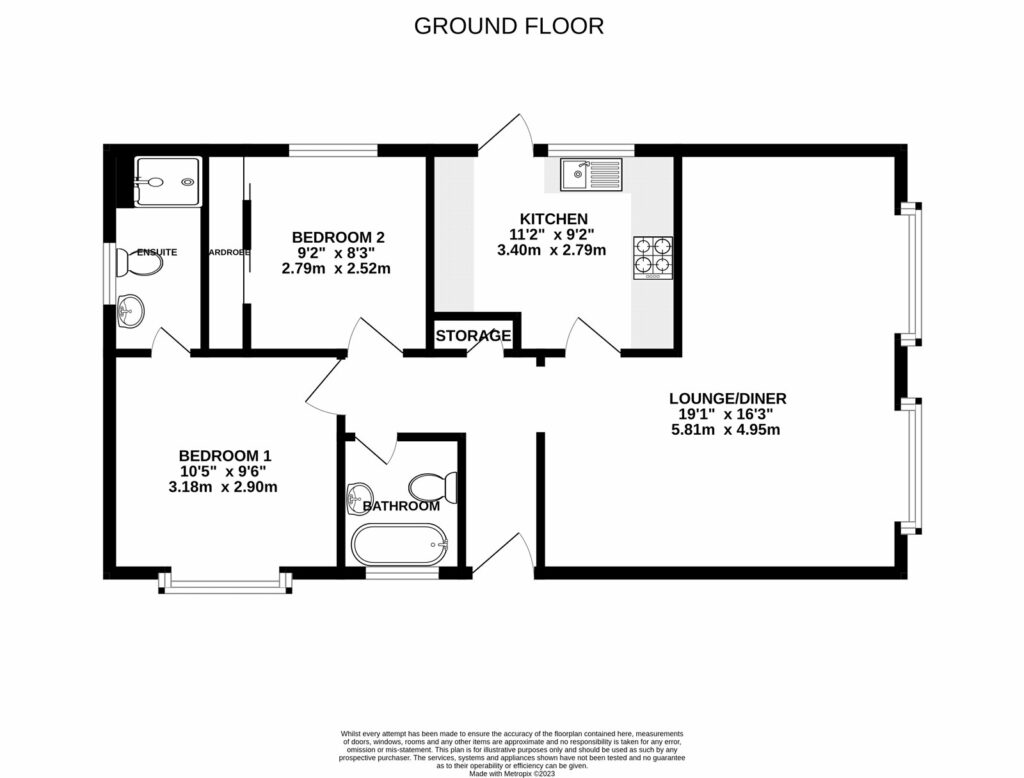 Property floorplan 1