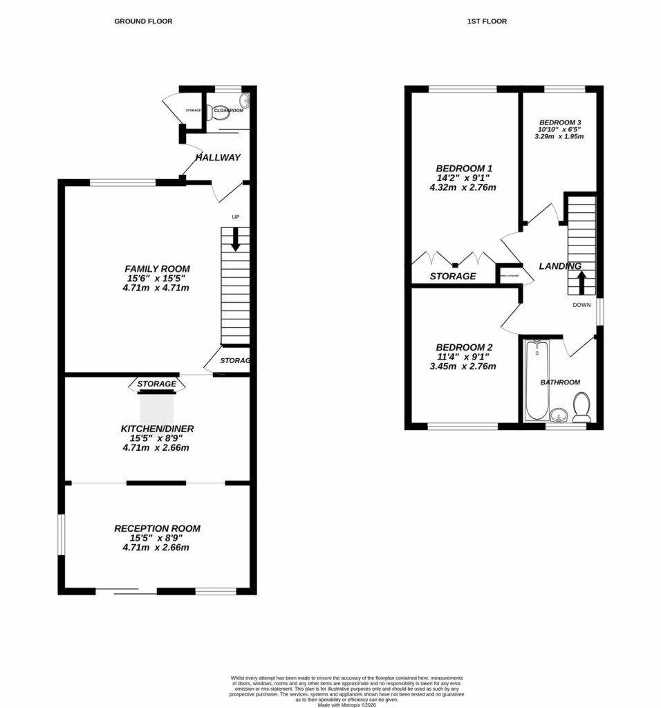Property floorplan 1