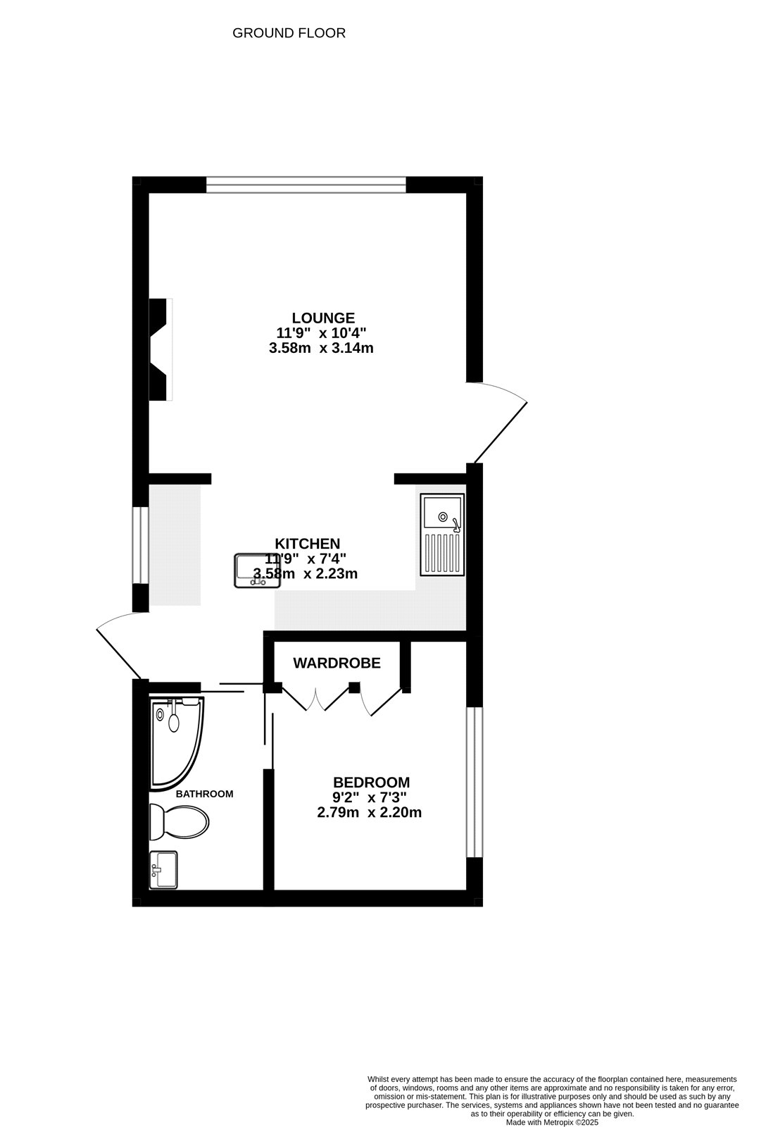Property floorplan 1