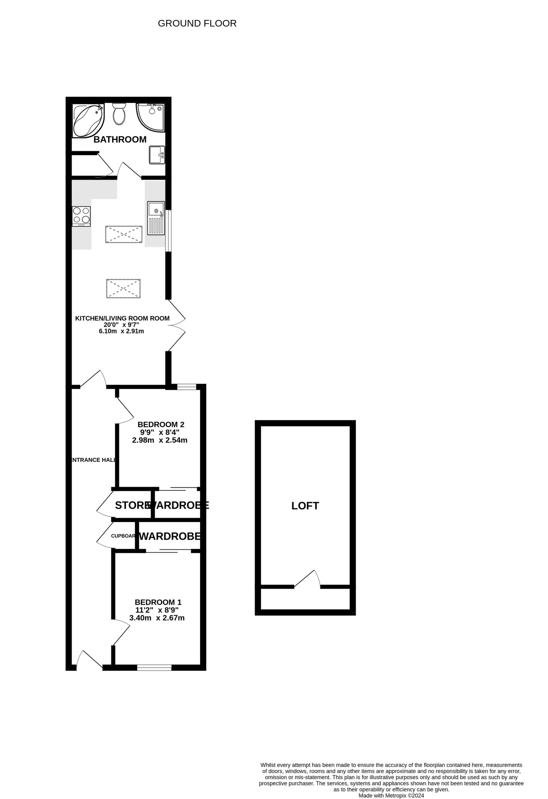 Property floorplan 1