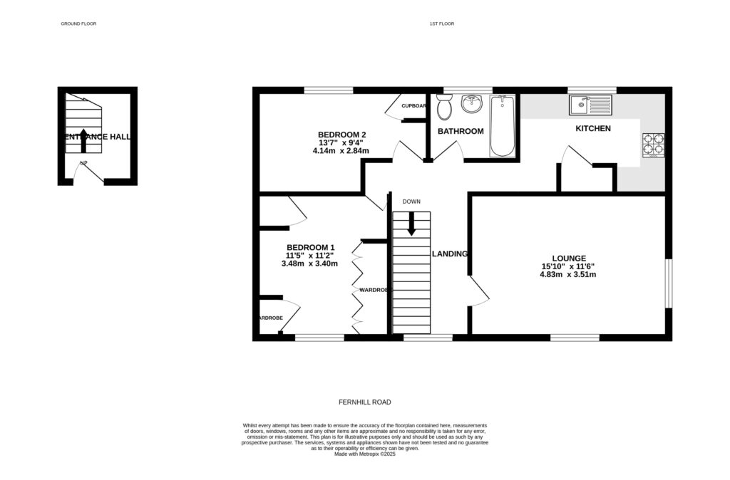 Property floorplan 1