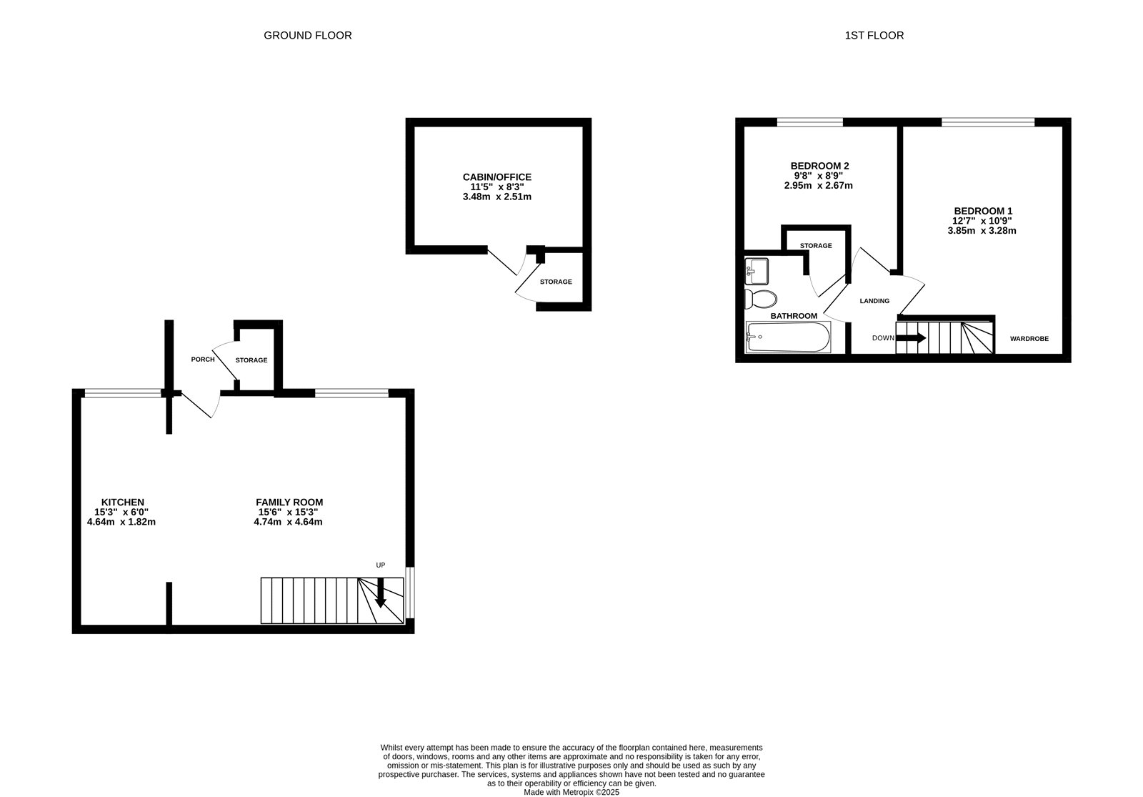 Property floorplan 1