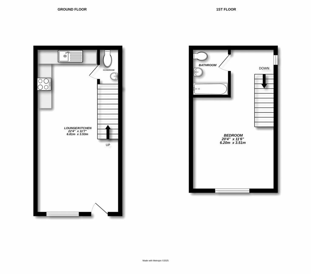 Property floorplan 1