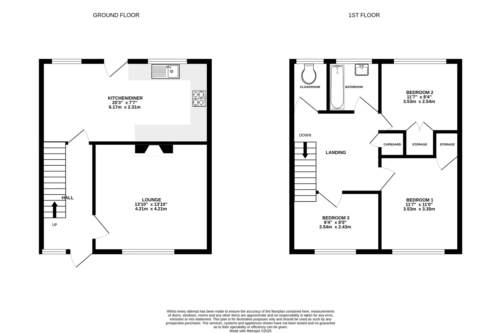Property floorplan 1