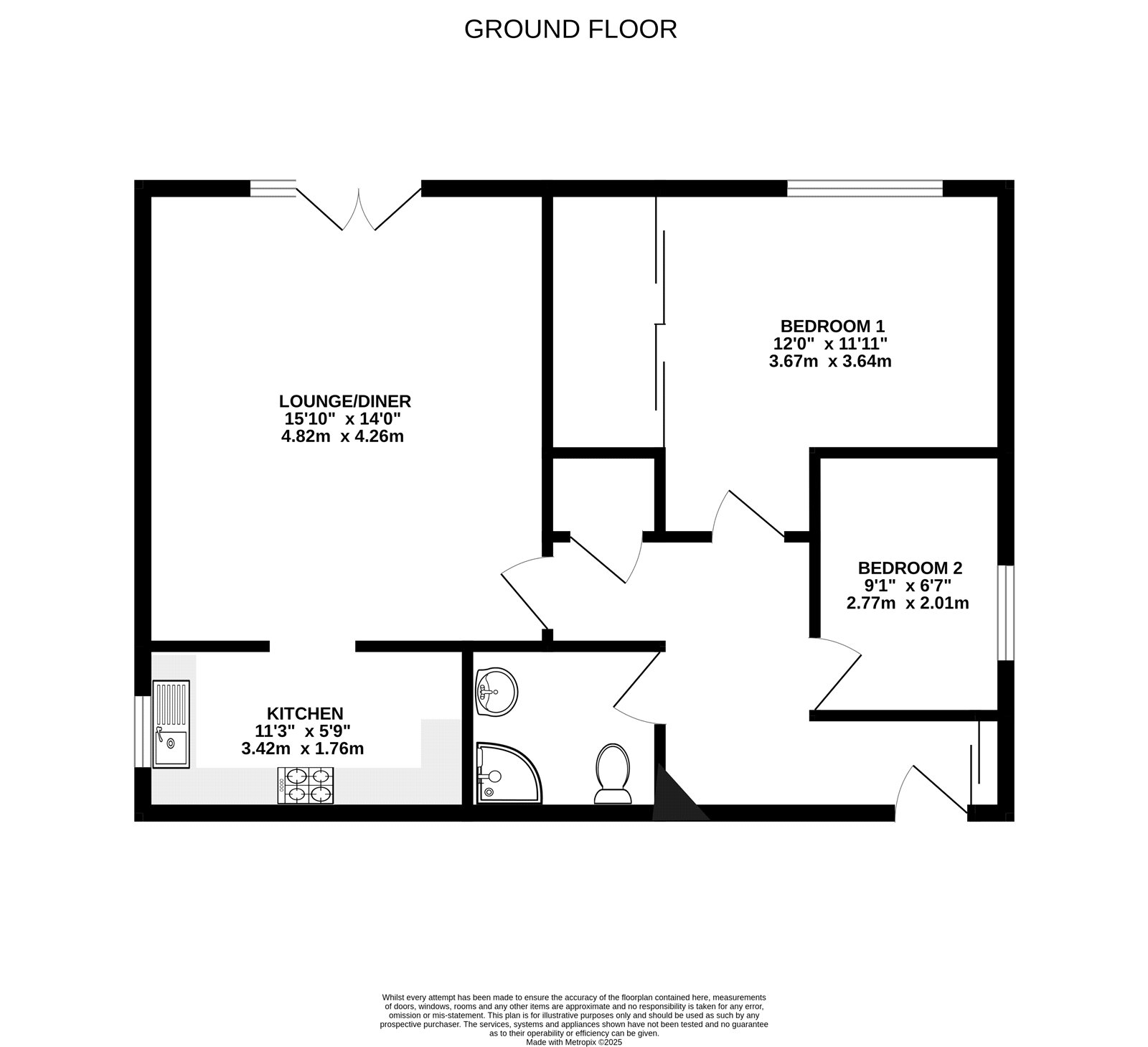 Property floorplan 1