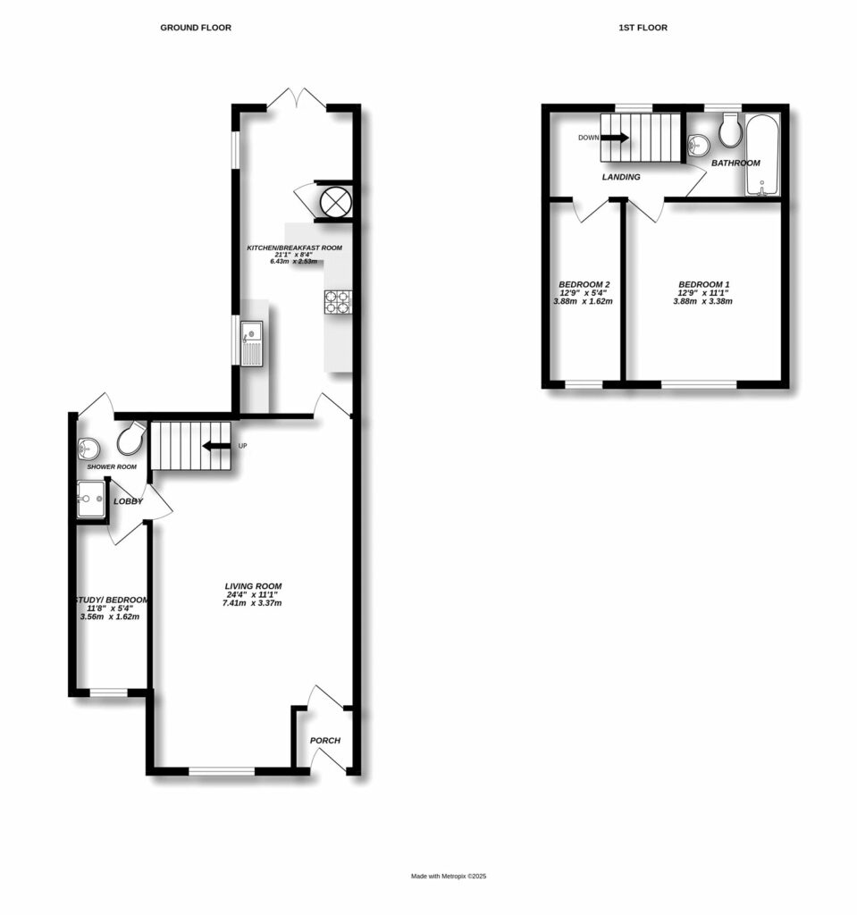 Property floorplan 1