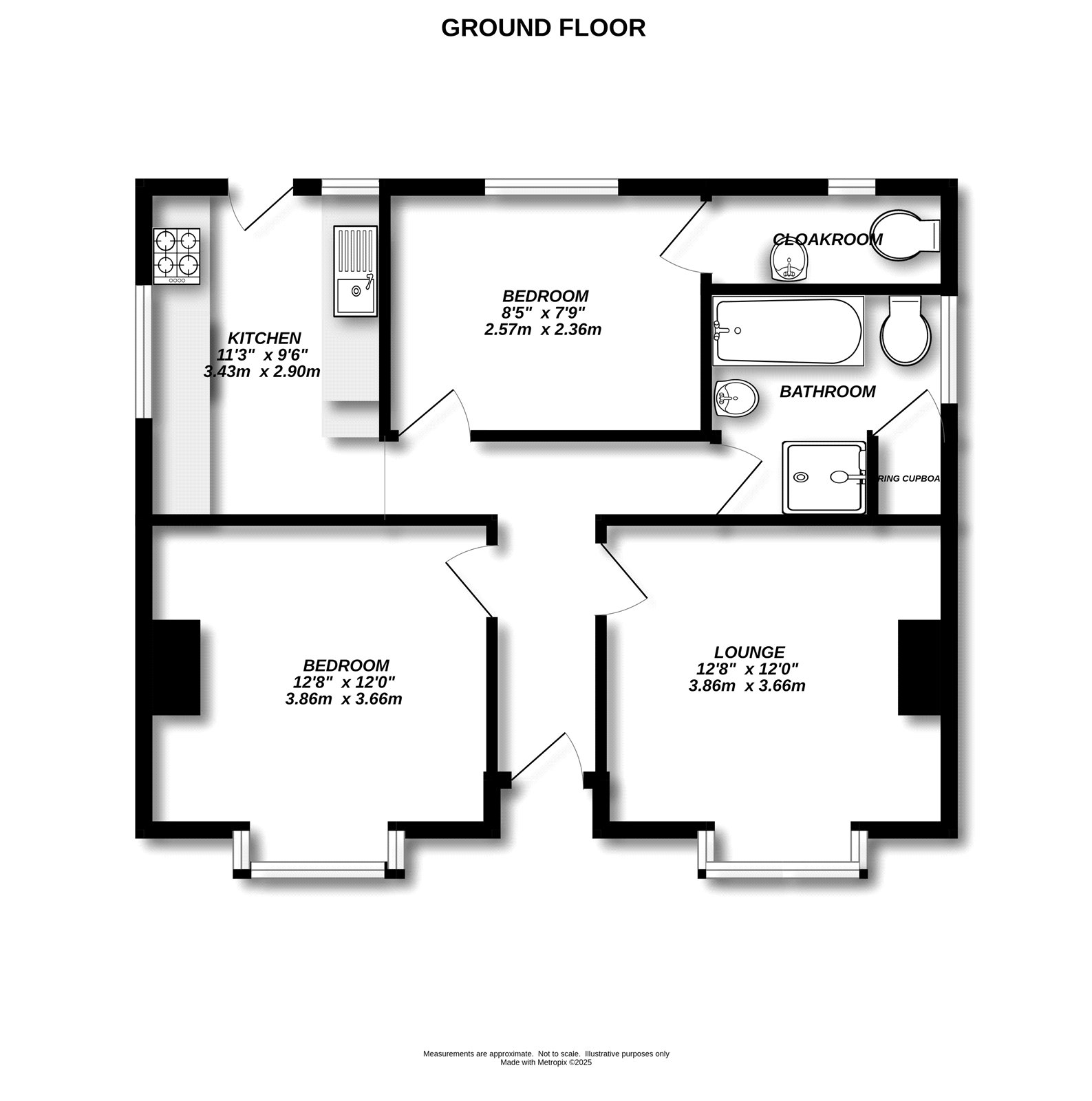 Property floorplan 1