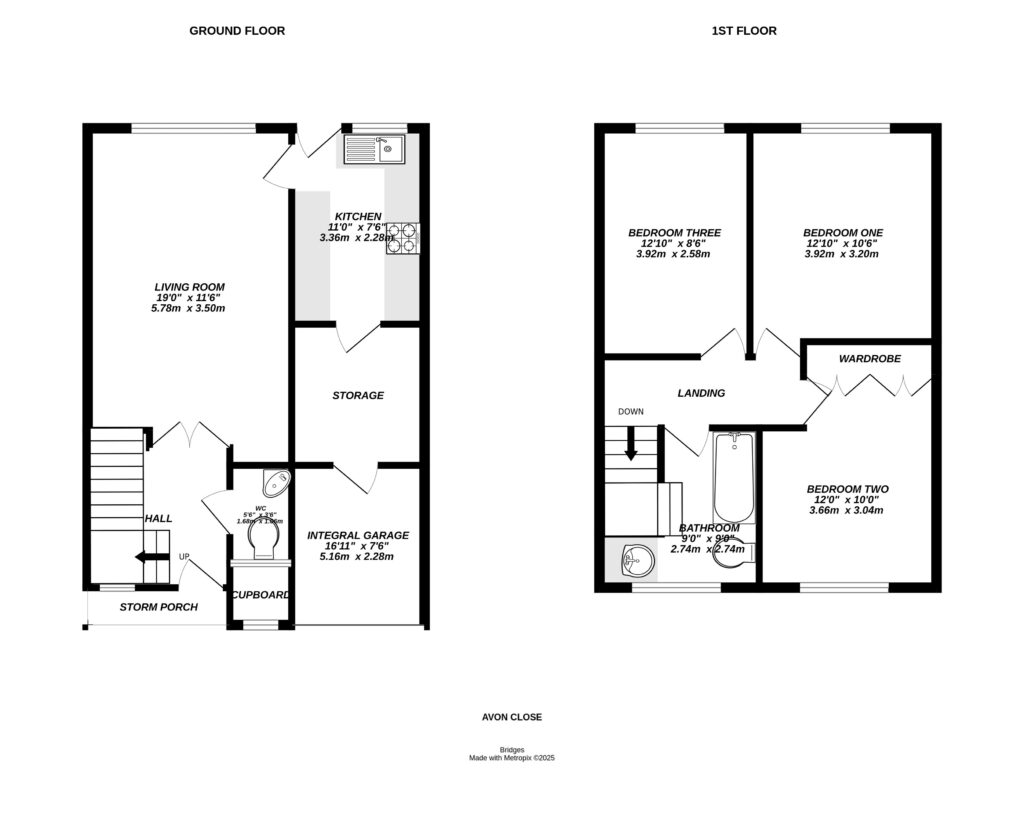 Property floorplan 1
