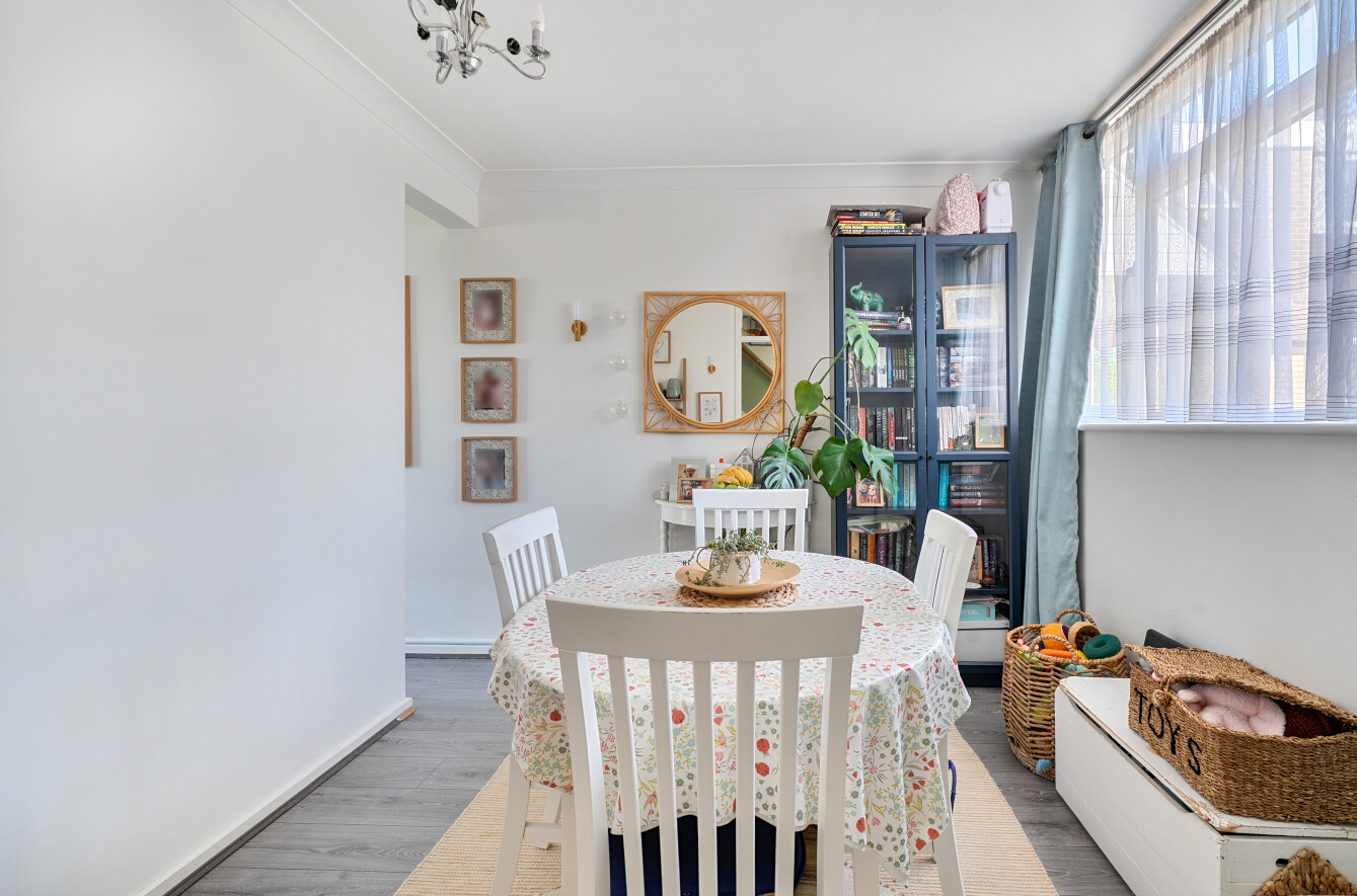 View Of Dining Room