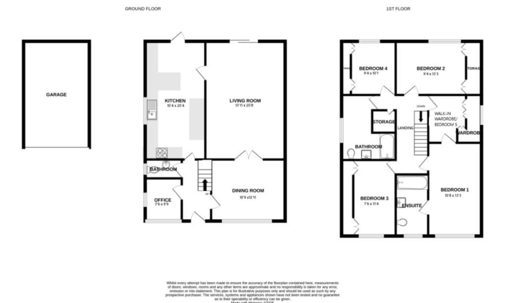Property floorplan 1