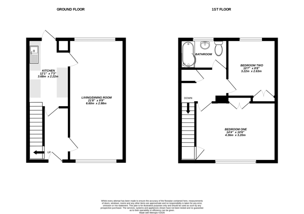 Property floorplan 1