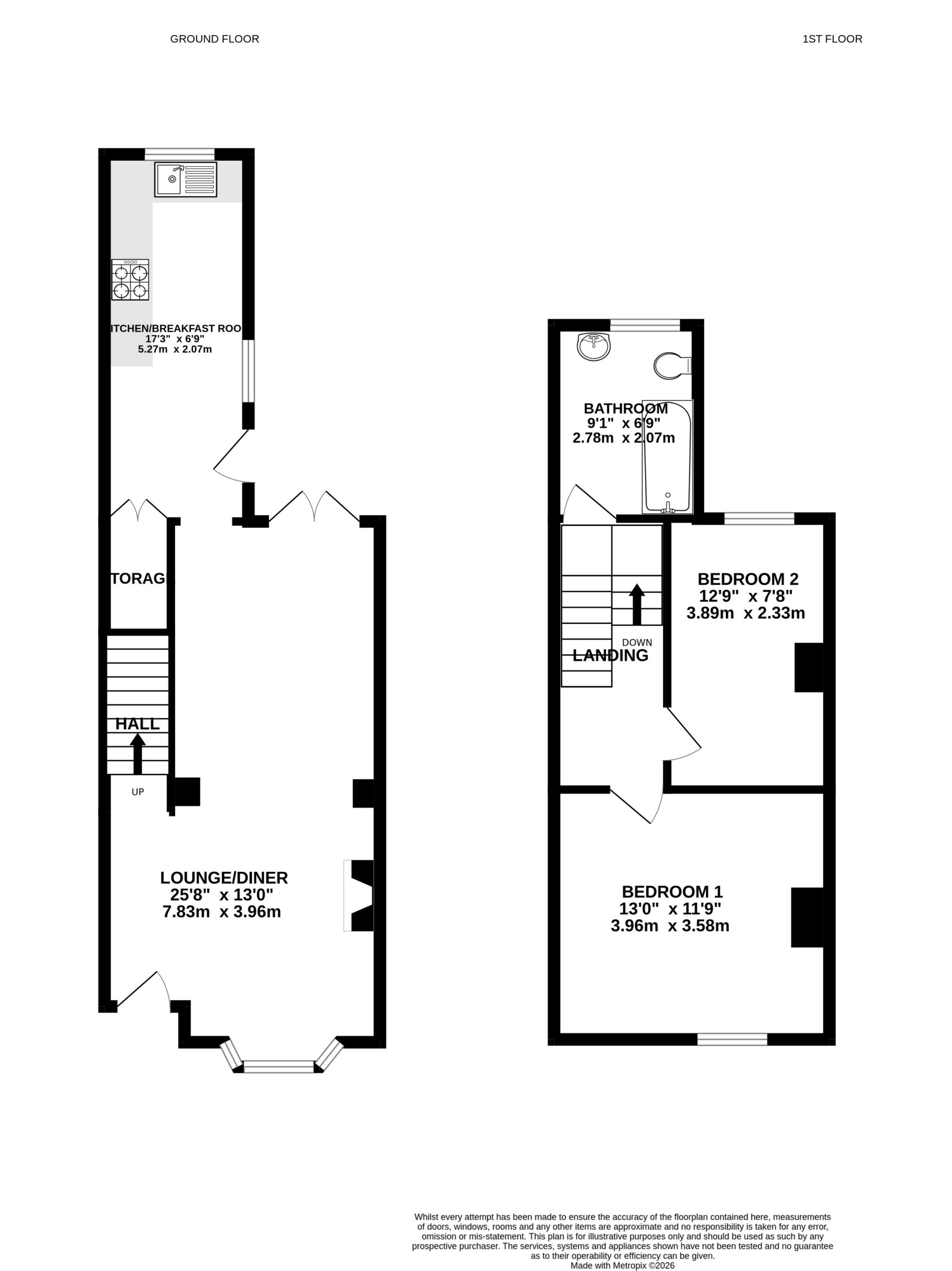 Property floorplan 1