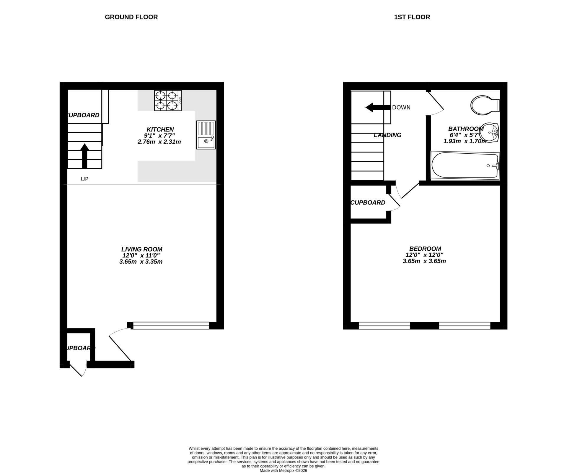 Property floorplan 1