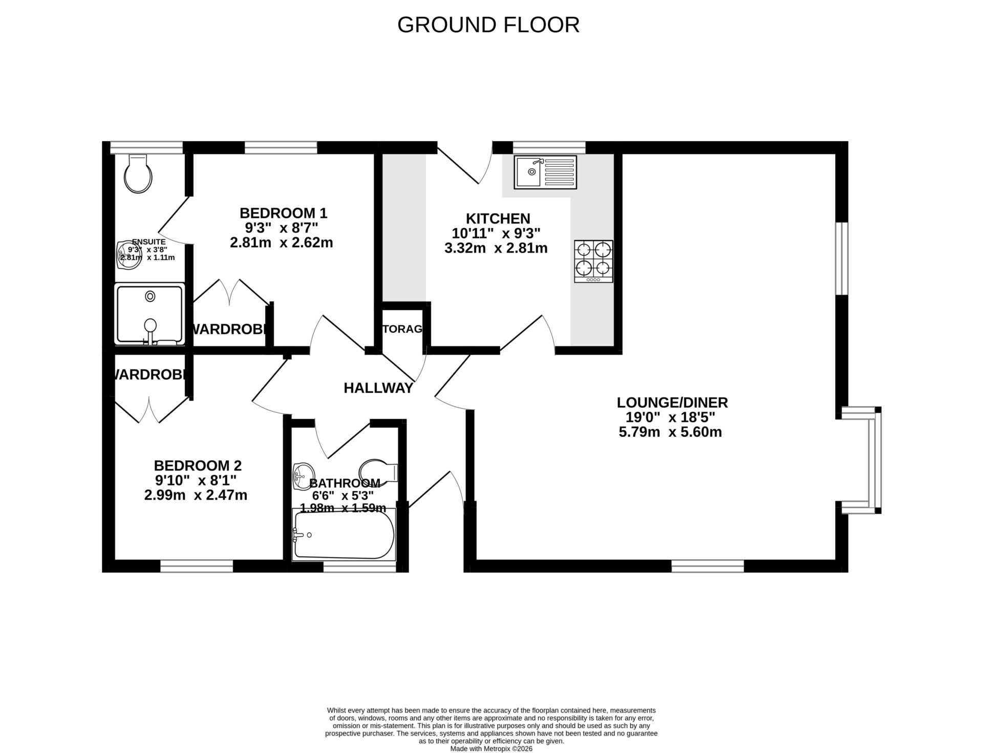 Property floorplan 1