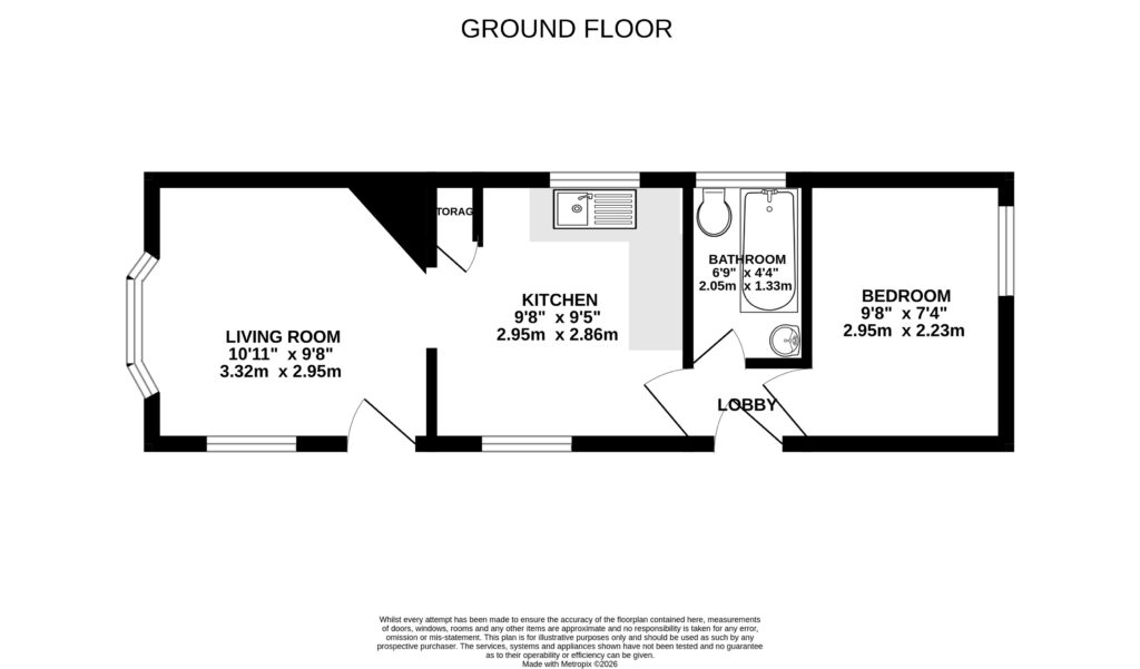 Property floorplan 1