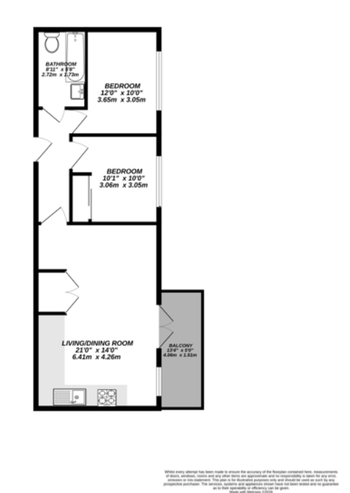 Property floorplan 1