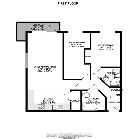 Property floorplan 1