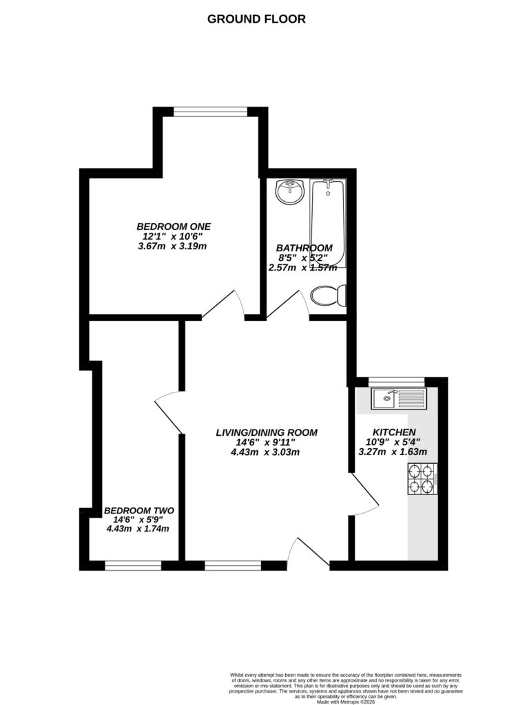 Property floorplan 1