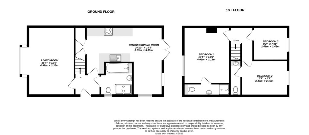Property floorplan 1