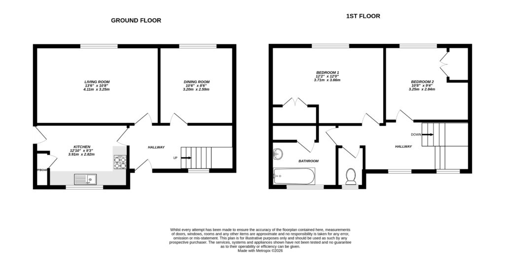 Property floorplan 1