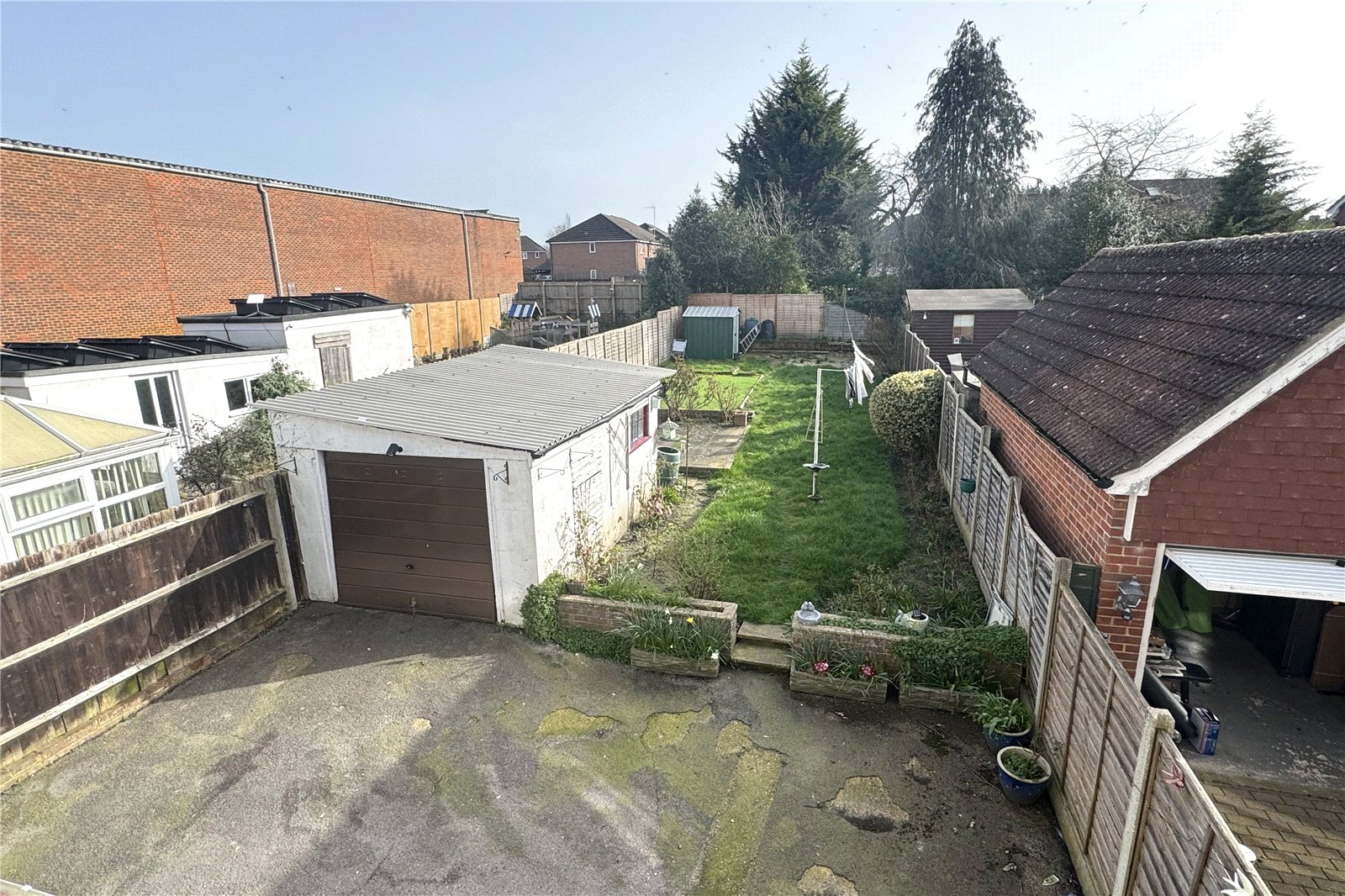 View of Garden