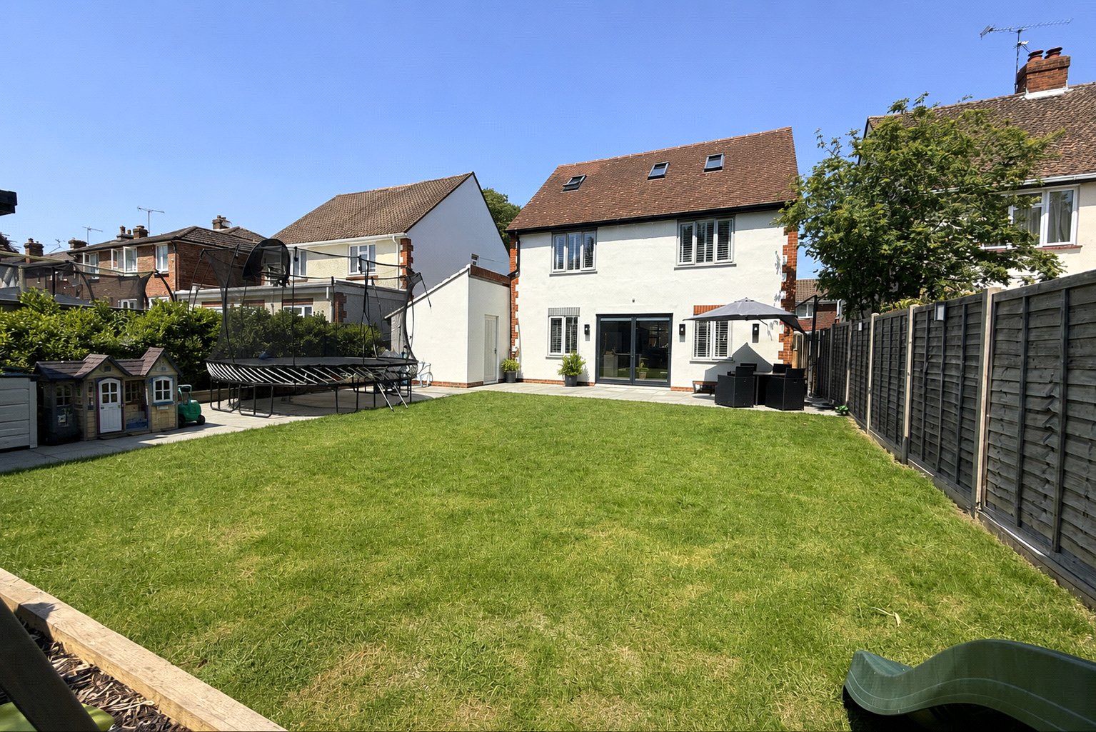 View From Rear