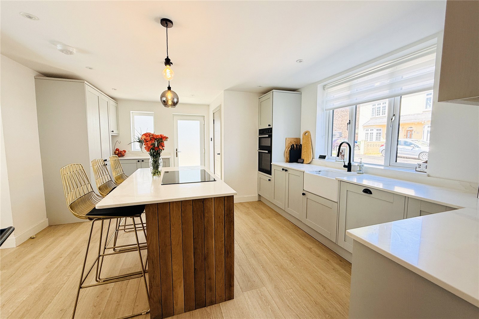 Kitchen/Bfast View