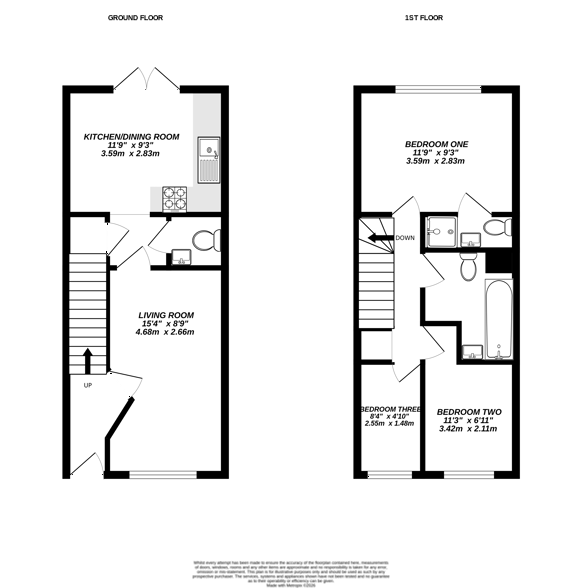 Property floorplan 1
