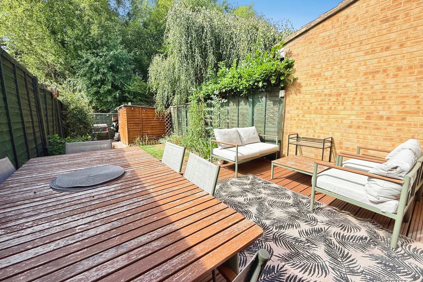 Rear Garden View