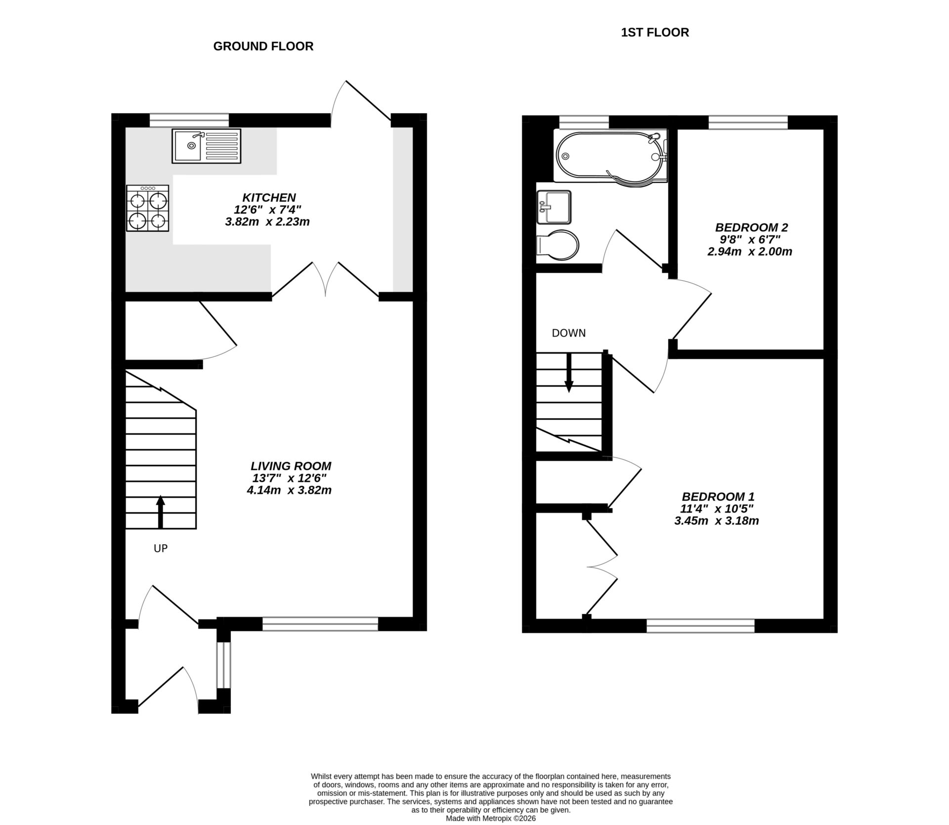 Property floorplan 1