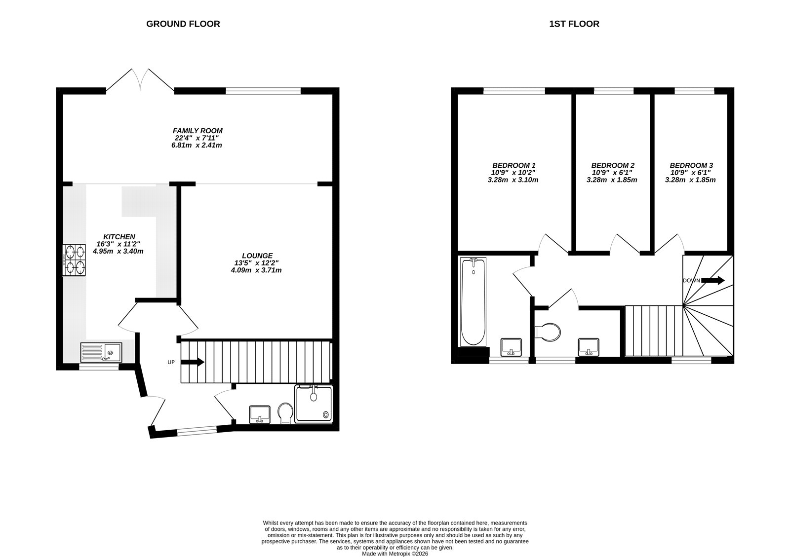 Property floorplan 1