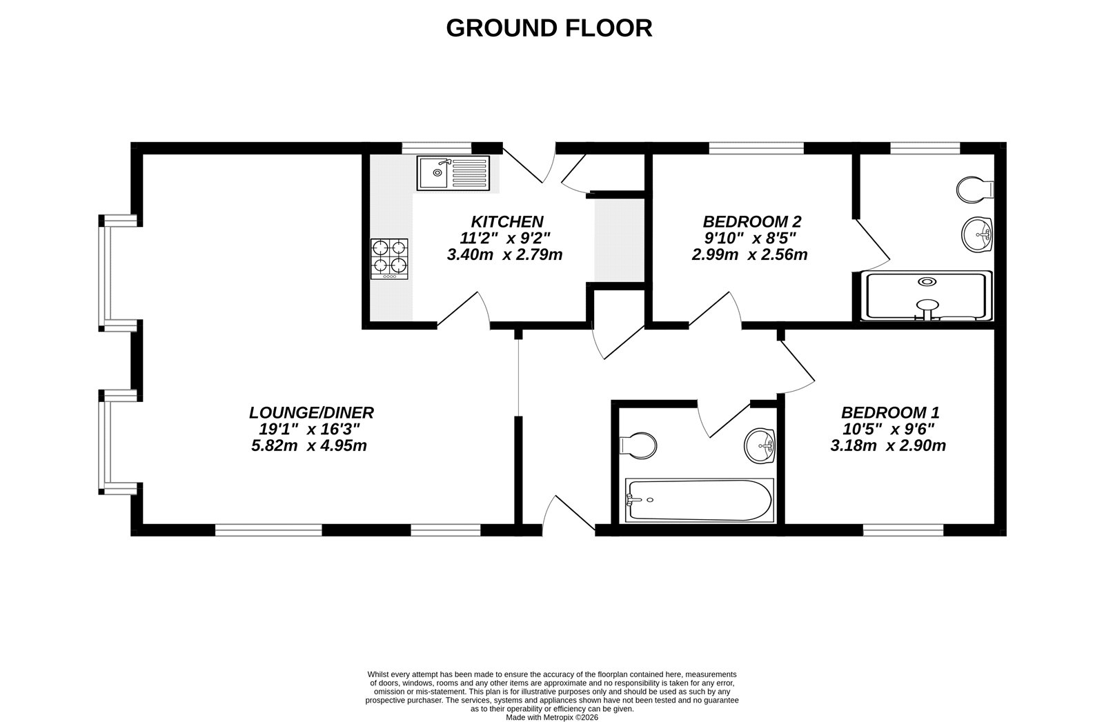 Property floorplan 1