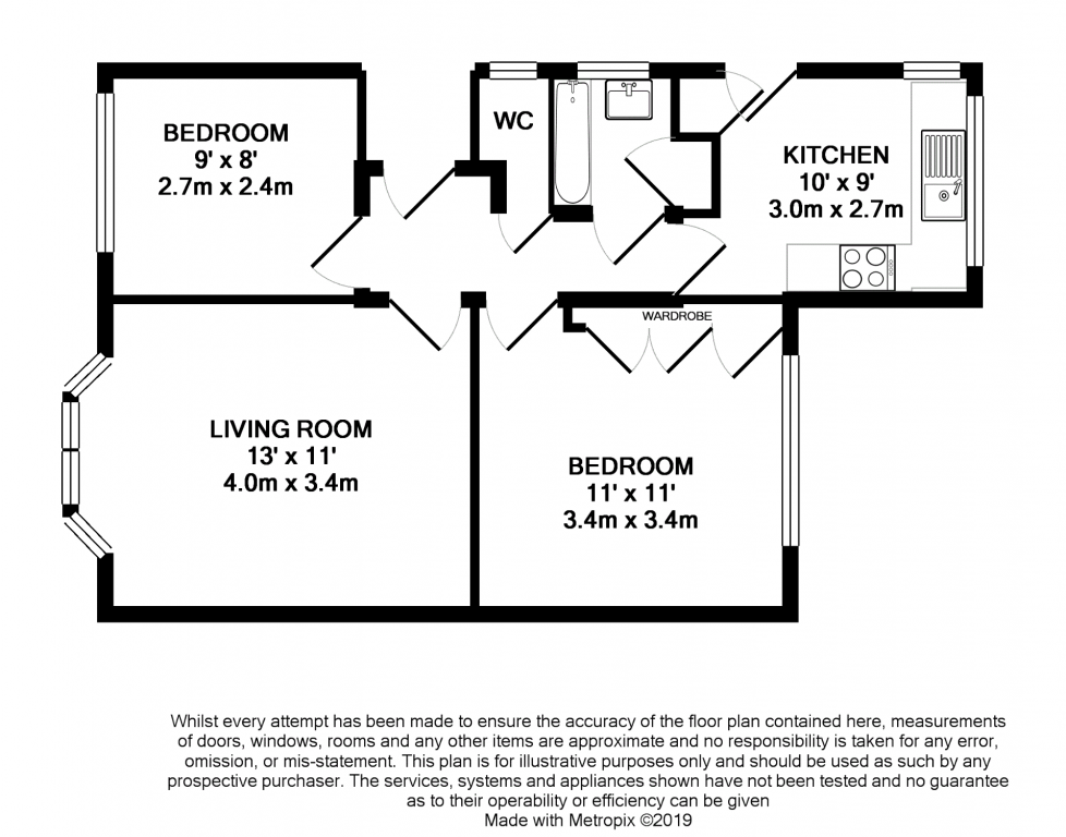 Property floorplan 1