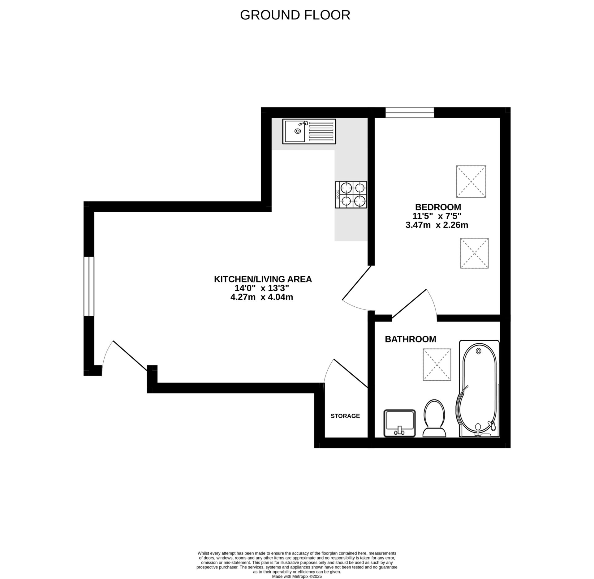 Property floorplan 1