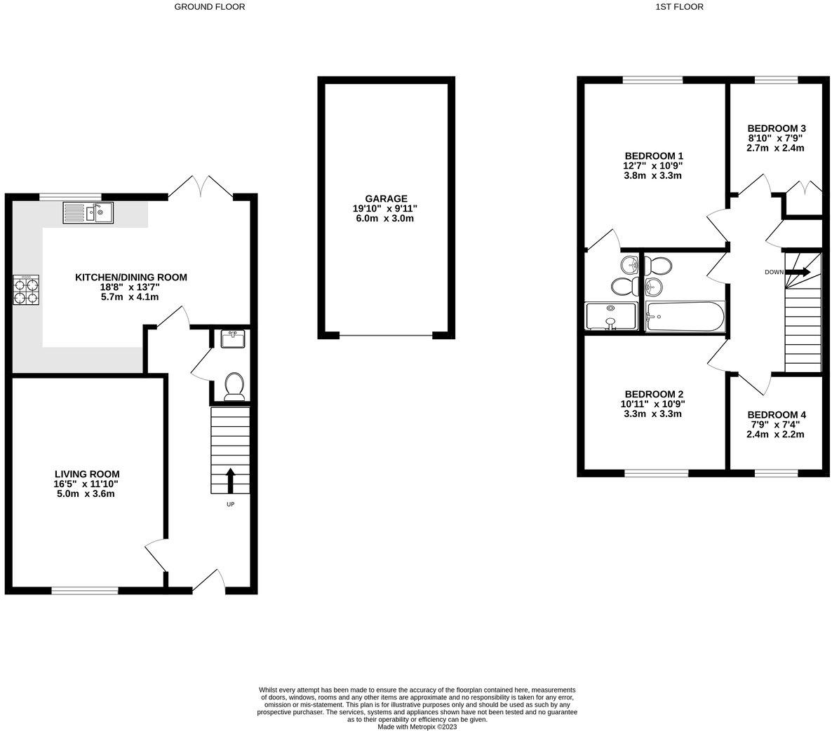 Property floorplan 1