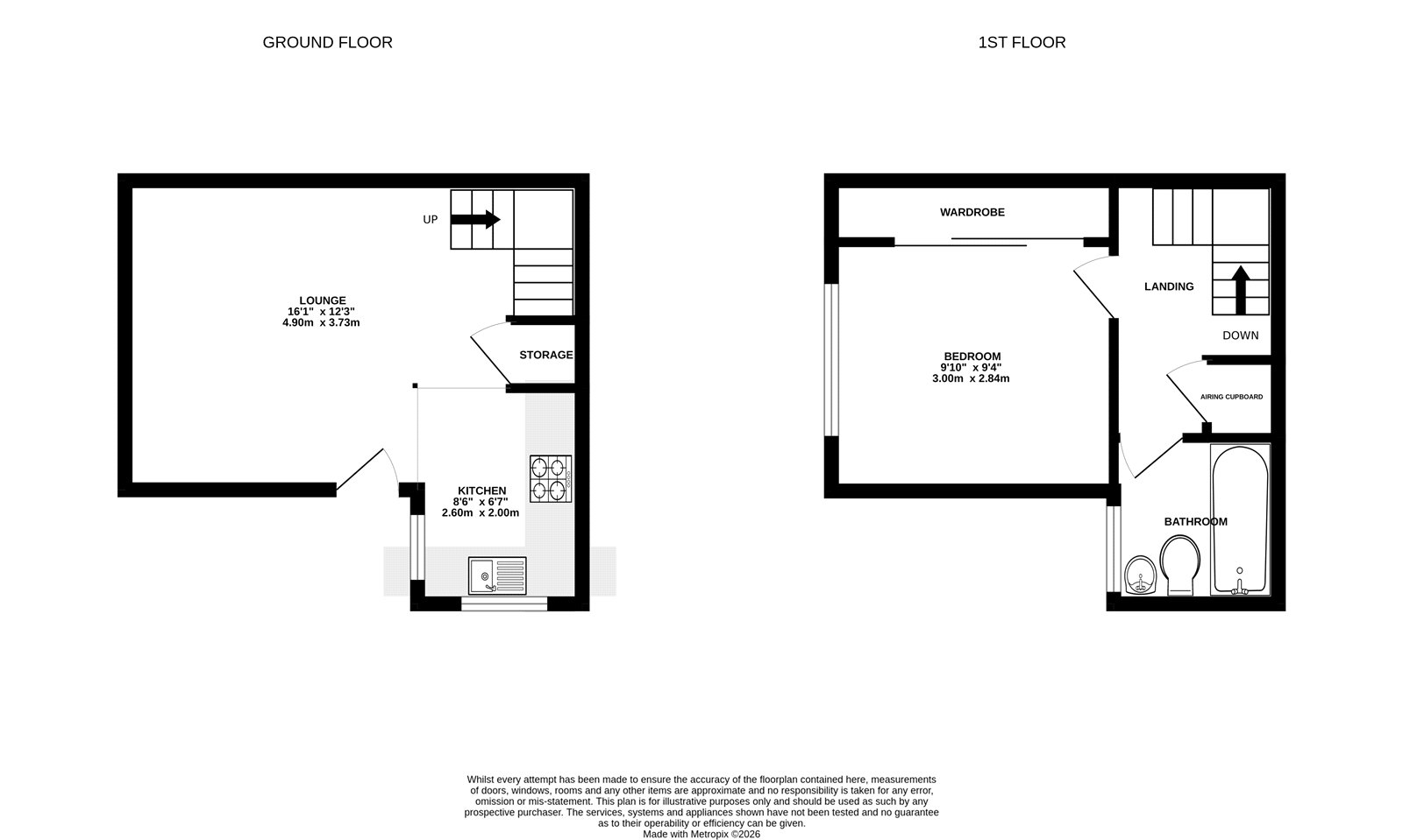 Property floorplan 1
