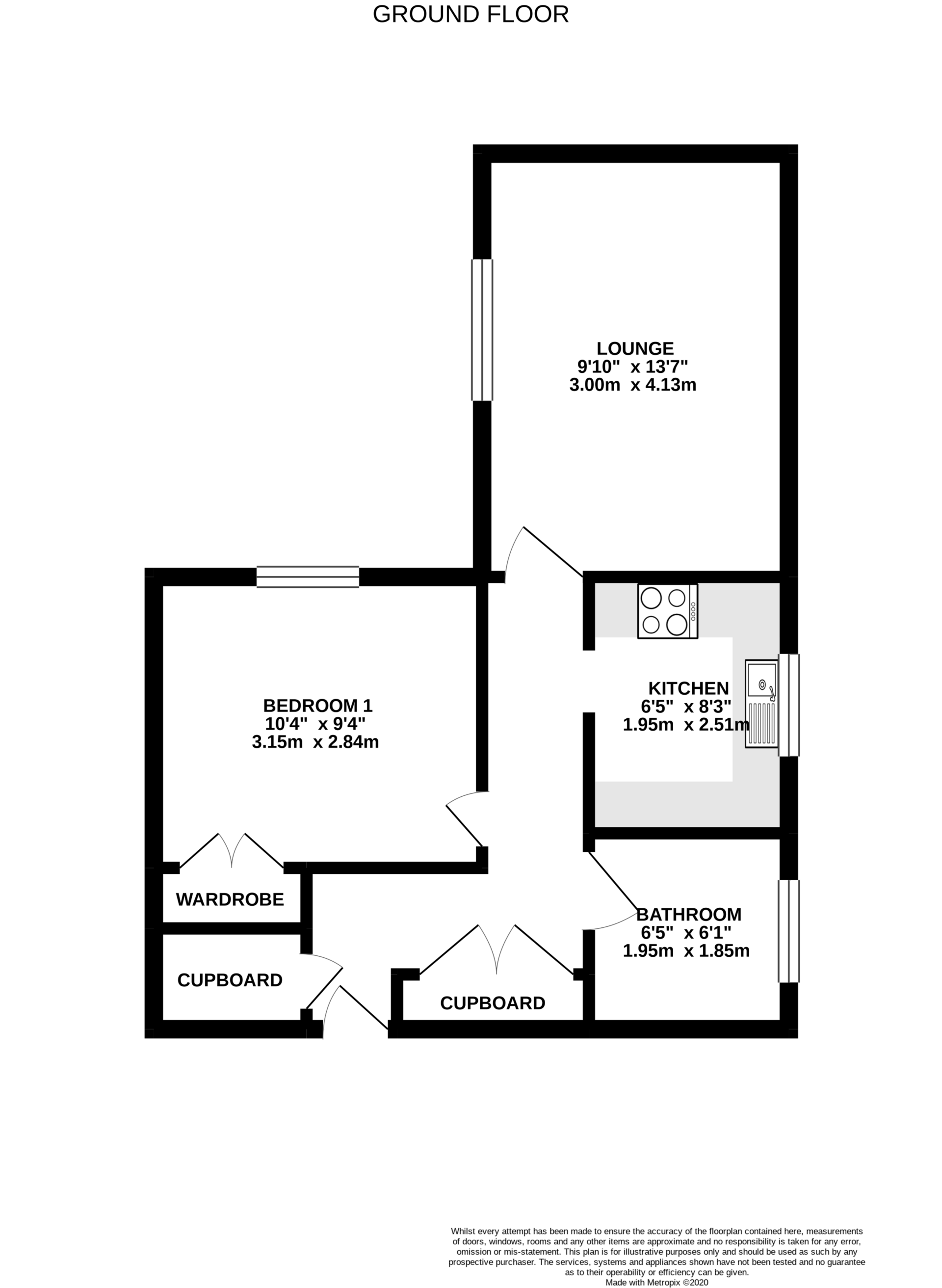 Property floorplan 1