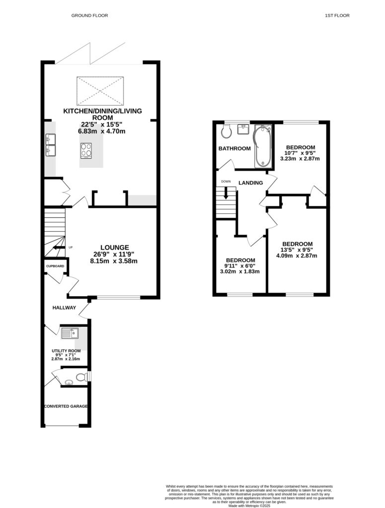 Property floorplan 1