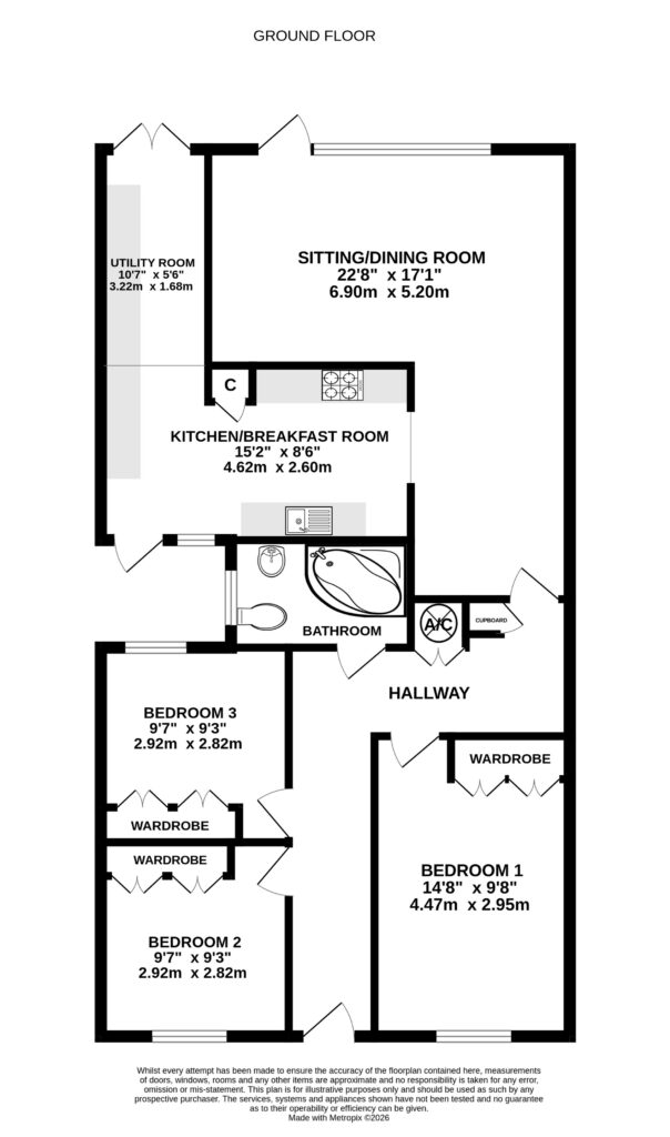 Property floorplan 1