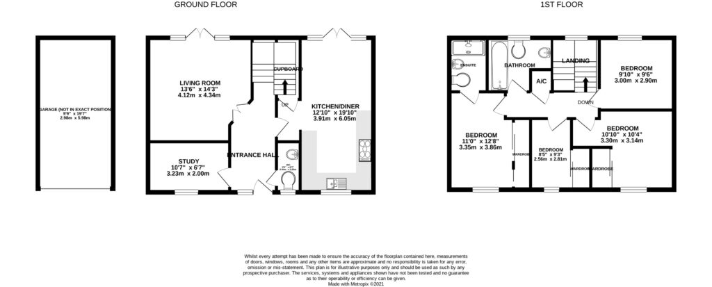Property floorplan 1
