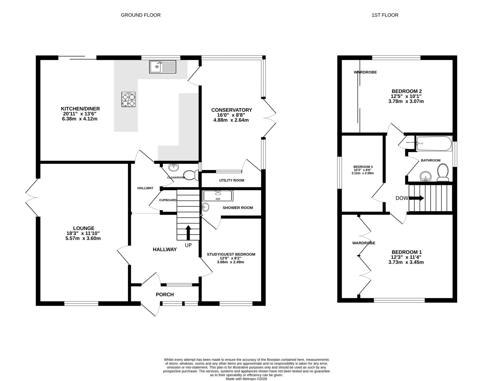 Property floorplan 1