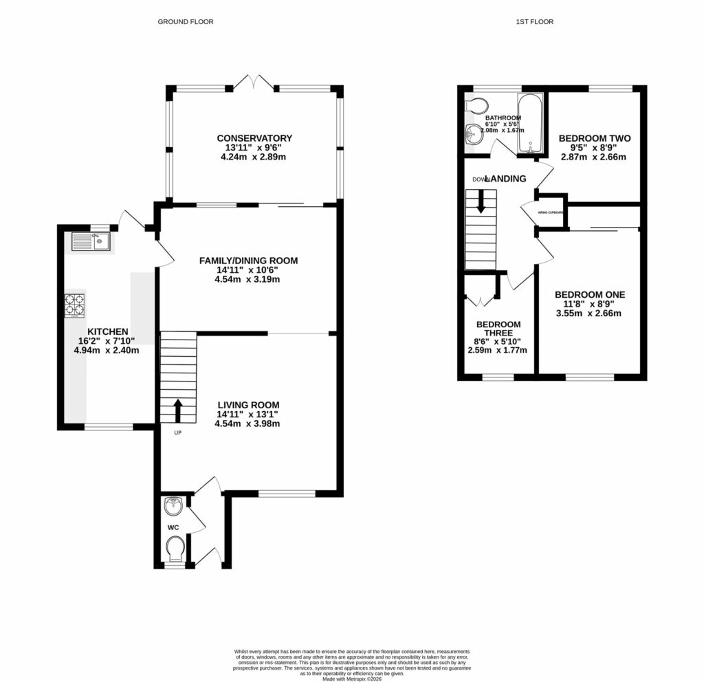 Property floorplan 1