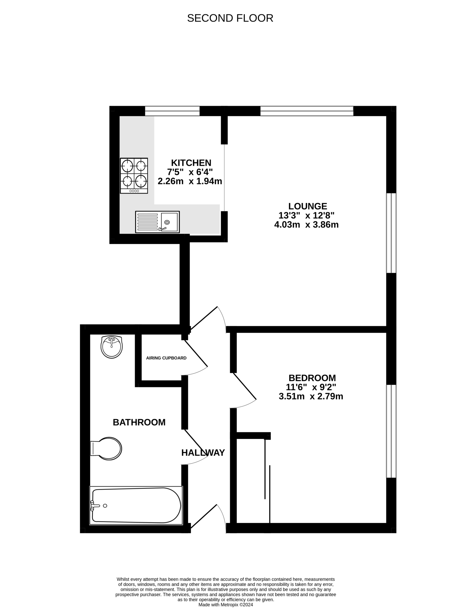 Property floorplan 1