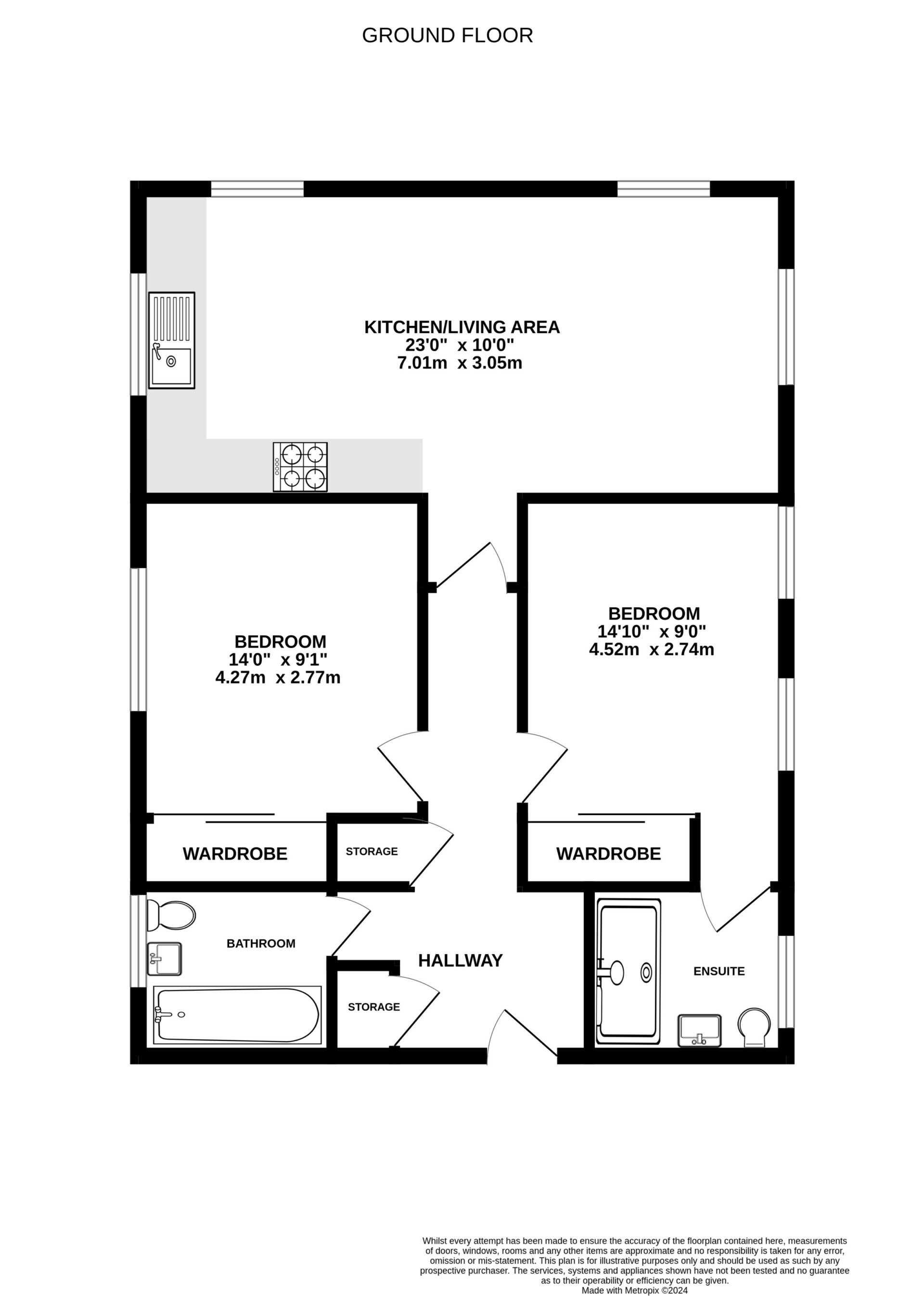 Property floorplan 1