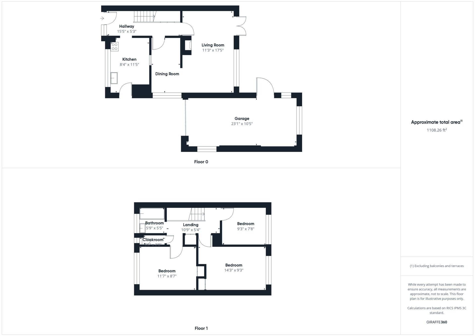 Property floorplan 1