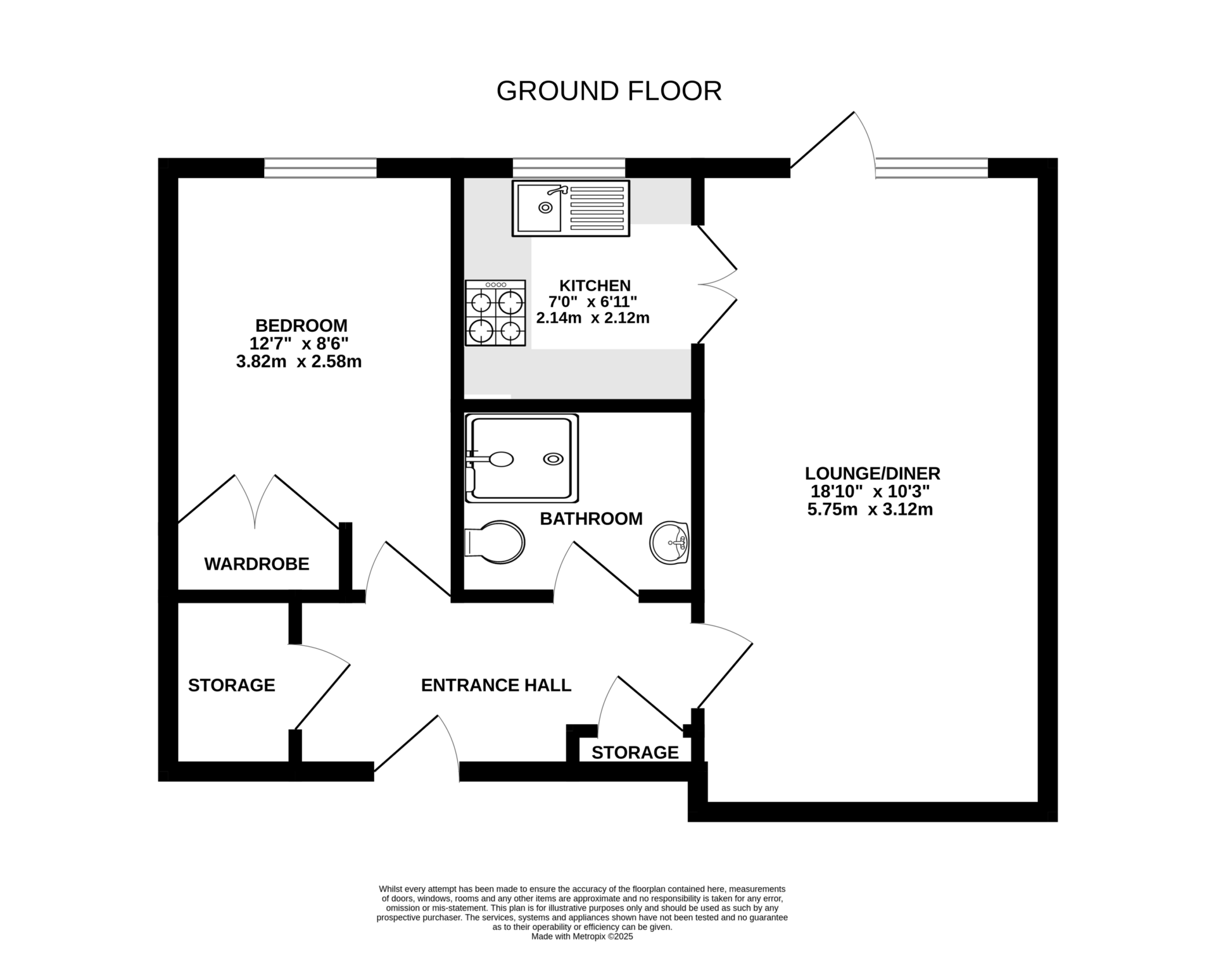 Property floorplan 1