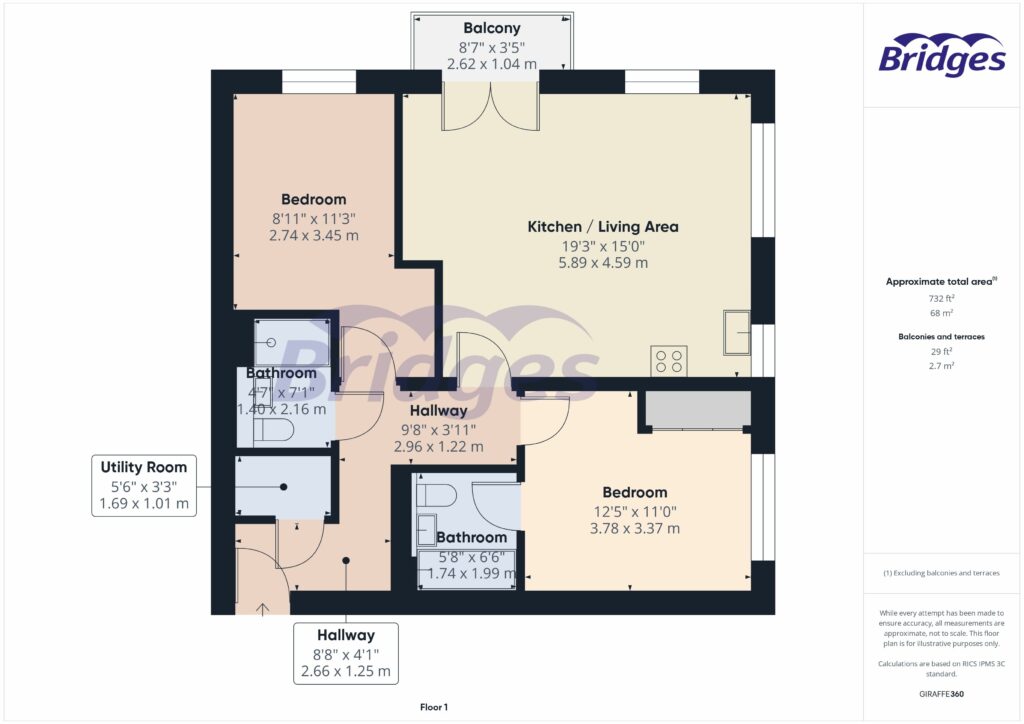 Property floorplan 1