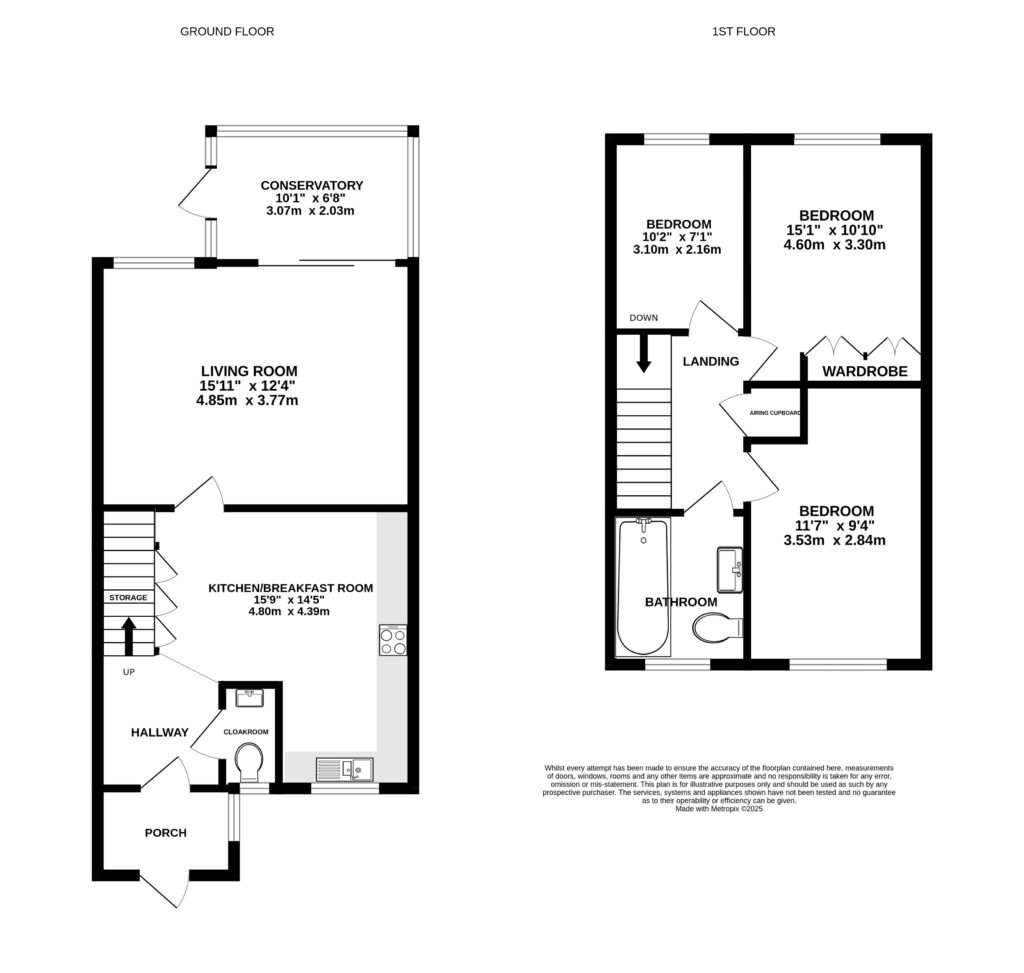 Property floorplan 1