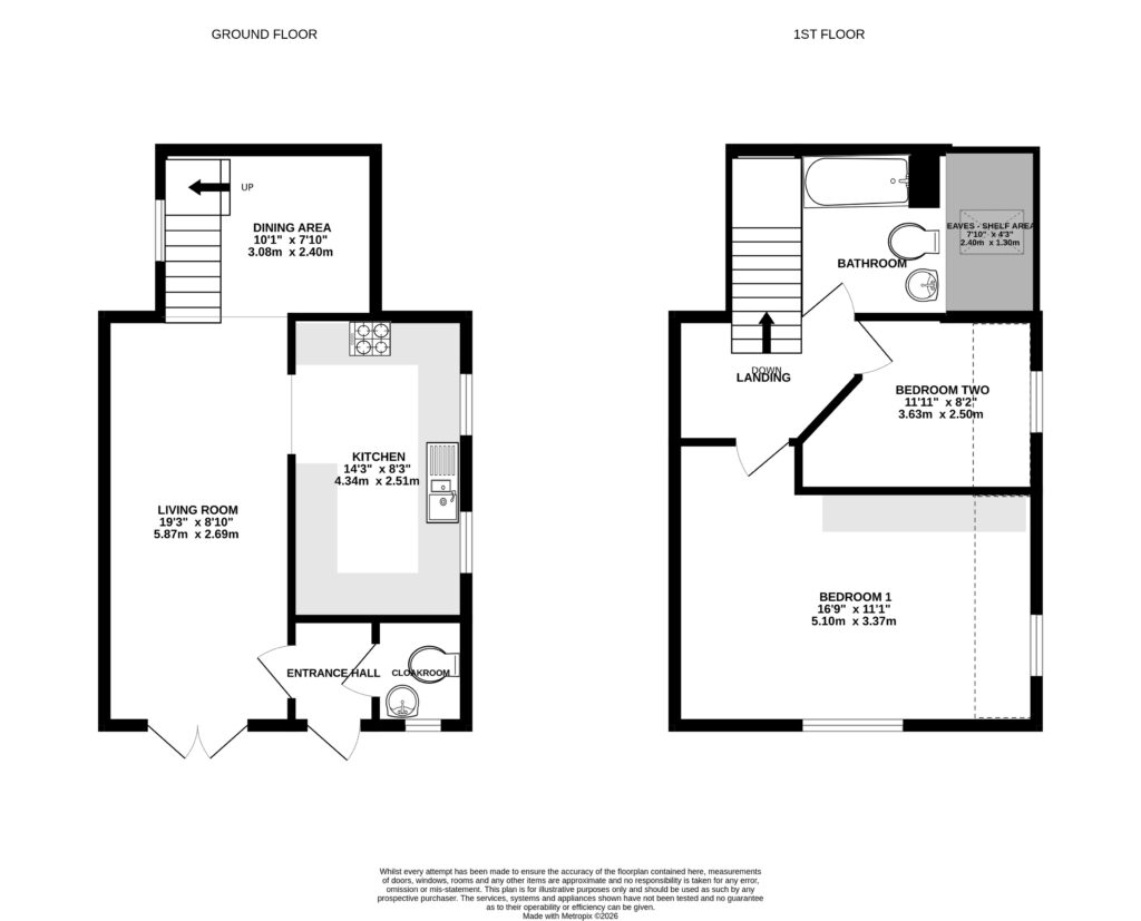 Property floorplan 1